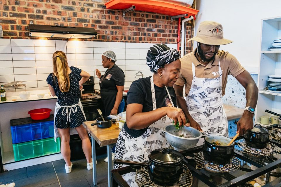 Cape Town: Authentic African Cuisine Cooking Experience - Hands-on Cooking Experience Highlights