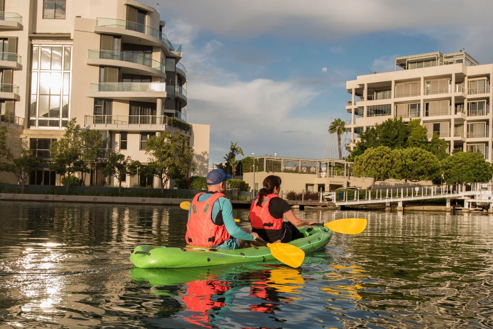 Cape Town: Day or Night Guided Kayak Tour in Battery Park - Frequently Asked Questions