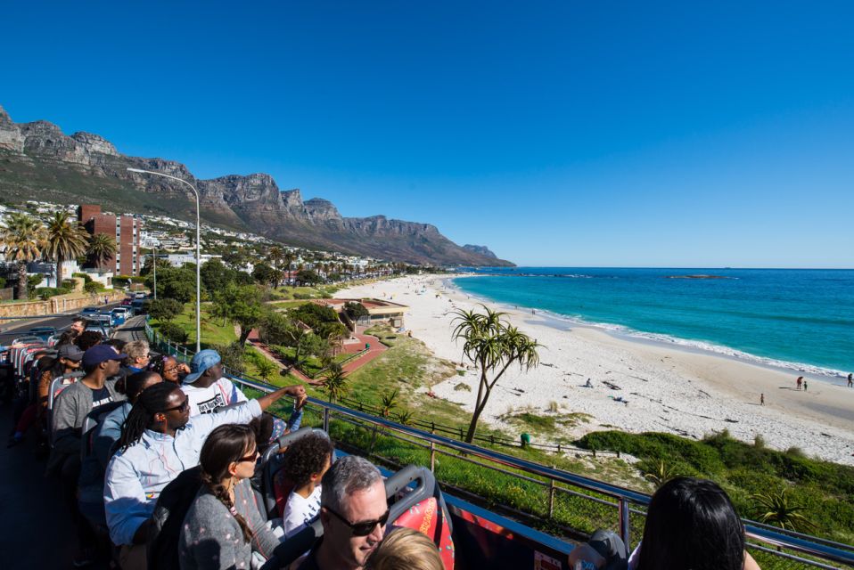 Cape Town: Hop-On Hop-Off Bus Tour With Optional Cruise - Audio Commentary and Accessibility