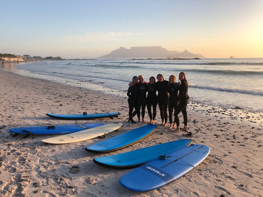 Cape Town: Learn to Surf With the View of Table Mountain - The Surf Experience