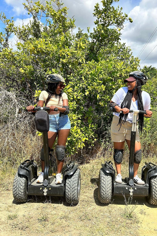 CAPE TOWN: SEGWAY FUN RIDE IN PAARL BATTLE BUNKER WITH WILDX - The Sum Up