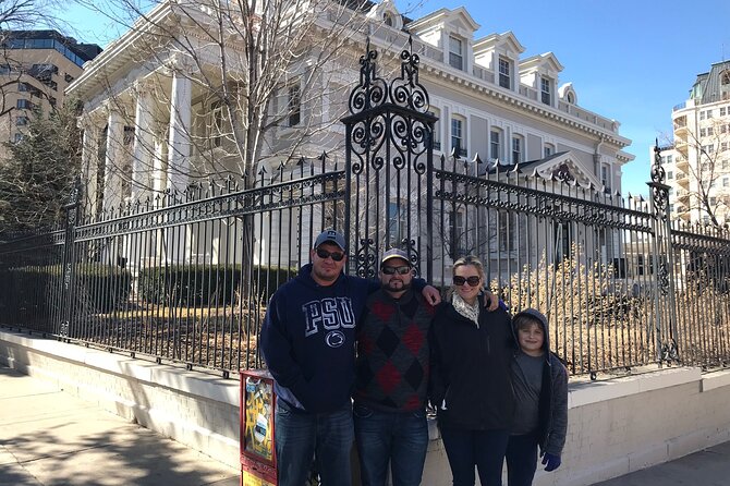 Capitol Hill History & Ghost Tour - Accessibility and Amenities
