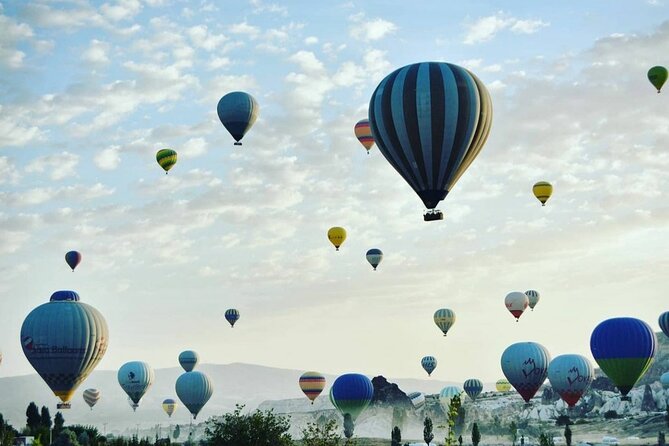 Cappadocia Fantastic Hot Air Balloon Tour Champagne & Breakfast - Champagne and Breakfast