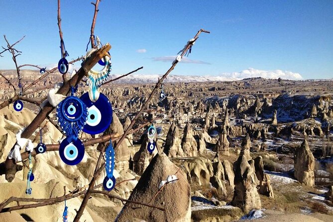 Cappadocia Guided Green Tour With Lunch & Entrance Fees - Visiting Mustafapasa