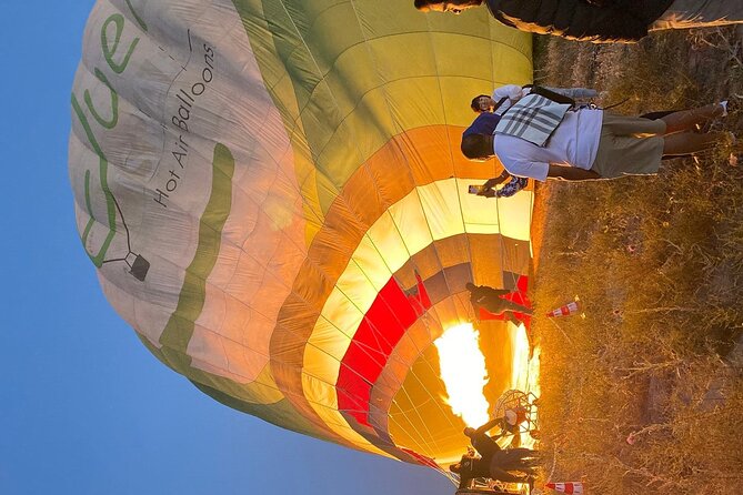 Cappadocia : Hot Air Balloon Flight Basket Size 15-18 Person Çat - Tour Highlights