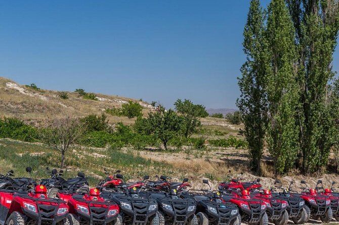 Cappadocia Quad Safari Experience Sunrise Sunset Daytime - Feedback and Improvements