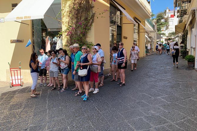 Capri & Anacapri With Blue Grotto and Guide From Sorrento - Stunning Anacapri Views