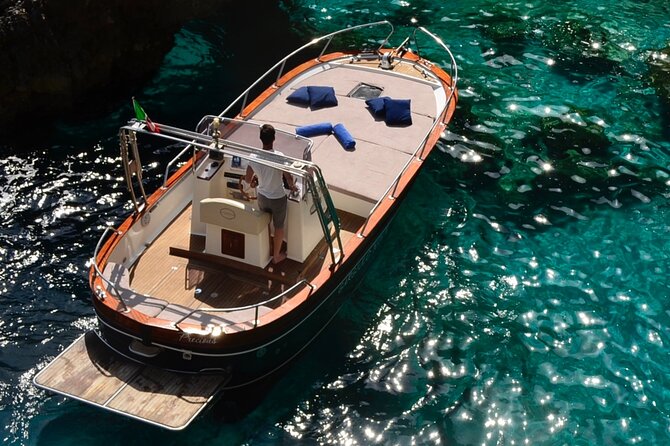 Capri Boat Excursion - Boat Tour Itinerary