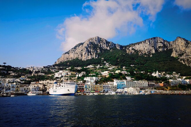 Capri VIP Minicruise From Positano - What to Expect Onboard