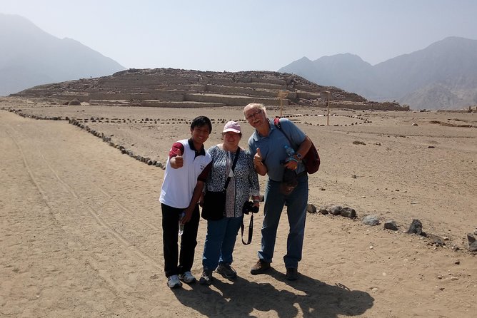 CARAL, the Oldest Civilization in America - Architectural Marvels of Caral