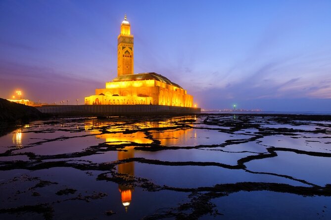 Casablanca City Night Tour and Traditional Moroccan Dinner - Additional Tour Details