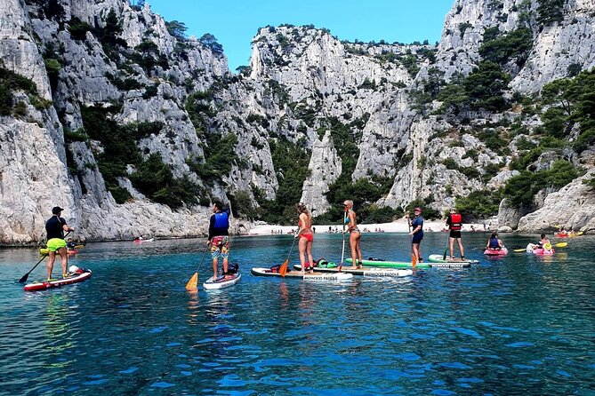 Cassis: Stand up Paddle in the Creeks National Park - Capturing Memorable Moments on the Water
