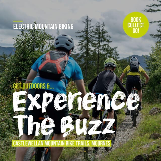 Castlewellan:Electric Mountain Biking Experience - Payment Flexibility