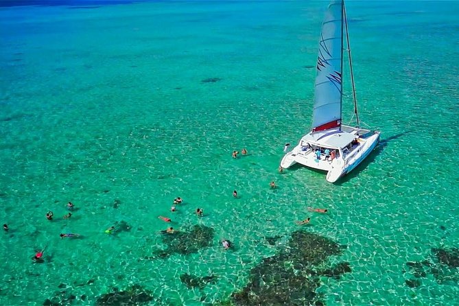 Catamaran Adventure Full Day: Ile Aux Cerfs,Grse Waterfall,Snorkeling &Bbq Lunch - Pricing Information