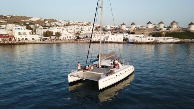 Catamaran Private Sunset Cruise - Onboard Amenities