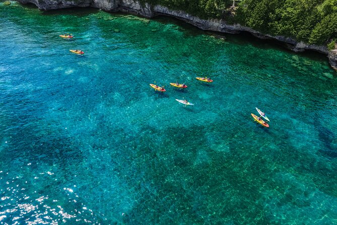 Cave Point Kayak Tour - Sum Up