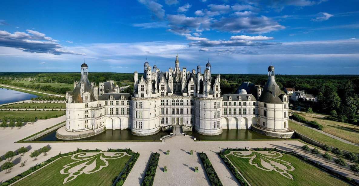 Chambord: Entry Ticket to the Castle - Directions and Opening Hours