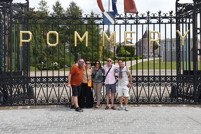 Champagne Day Tour With Veuve Clicquot - Champagne Tastings Included