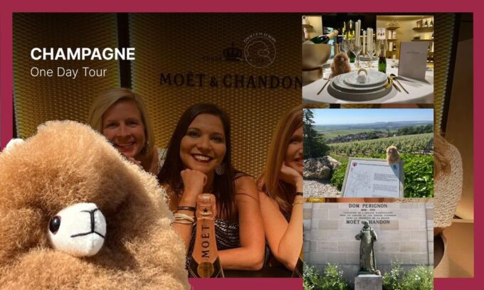 Champagne Private Day Trip: Epernay & Reims 9 Glasses - Lunch and Transportation