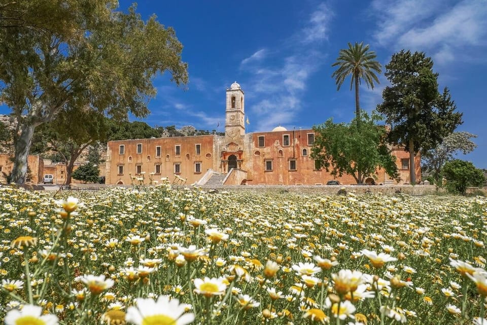 Chania: a Day Tour to Akrotiri Peninsula! - Guided Experience