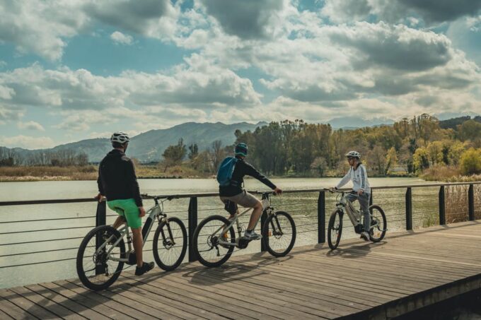 Chania: E-Bike Tour From Platanias-Agias Lake and Vatolakos - Pricing and Availability
