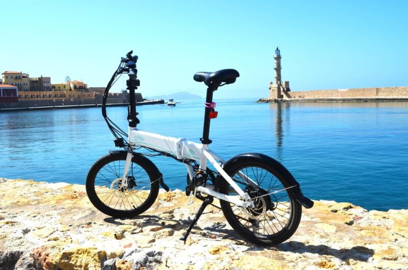 Chania Ebike Historical Tour + Snack in the Most Famous Cafe - Tour Details