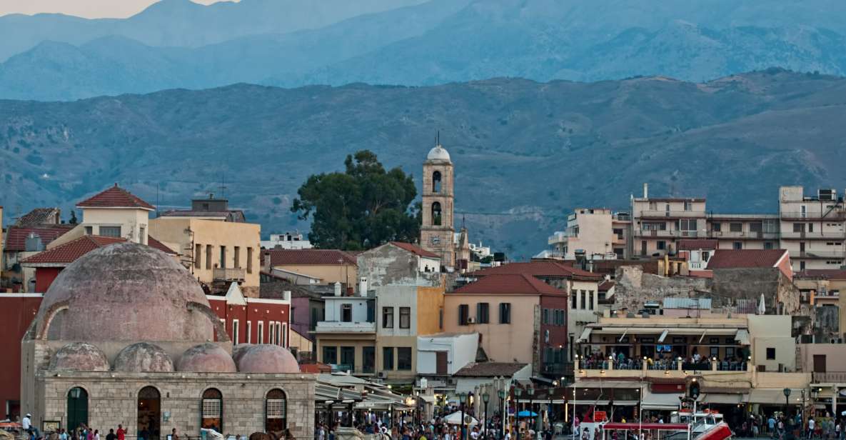 Chania: First Discovery Walk and Reading Walking Tour - Exploring Chanias Key Sites