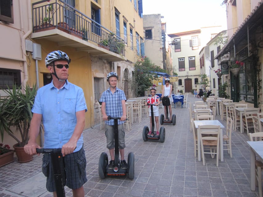 Chania: Old City Discovery Guided Segway Tour - Reservation