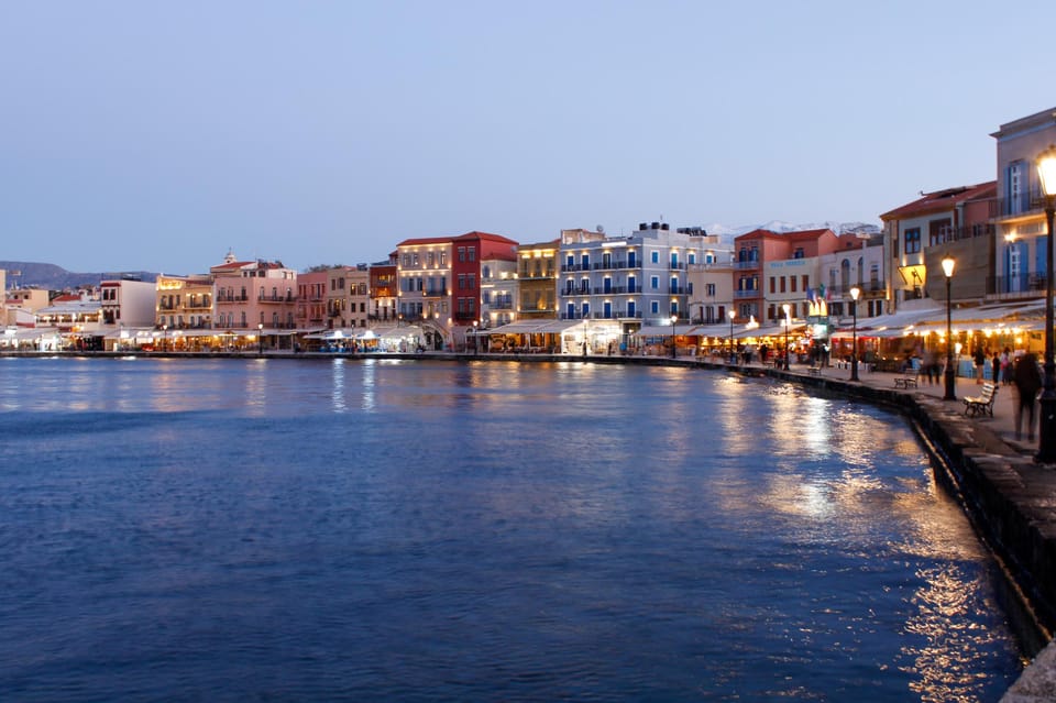 Chania Old Town Half Day Walking Tour - Cancellation Policy