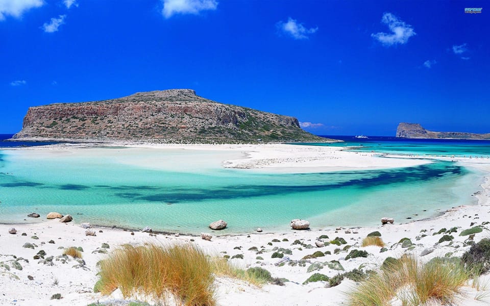 Chania & Reth: Balos & Gramvousa With Guide,Transfer & Lunch - Tour Highlights