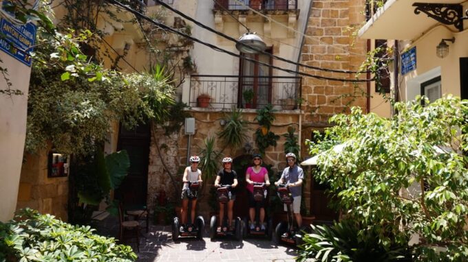 Chania: Segway Tour of Old City Highlights - Inclusions in the Tour