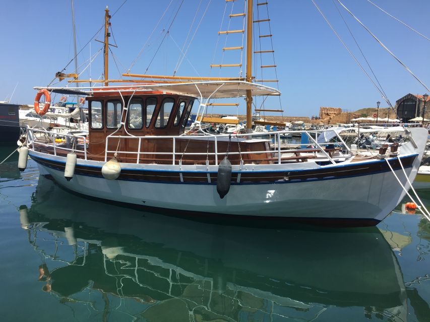 Chania: Sunset Boat Cruise With Guide - Customer Reviews