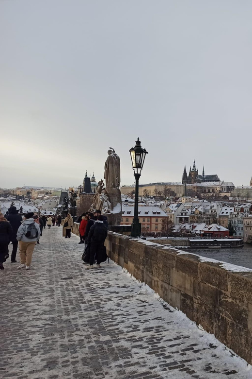 Charles Bridge and Prague Castle Walking Tour - Small Group Experience