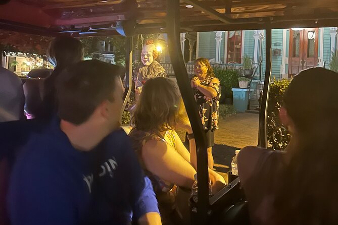 Charlottes Only Southern Charm Haunted/True Crime Golf Cart Tour - Accessibility and Age Requirements