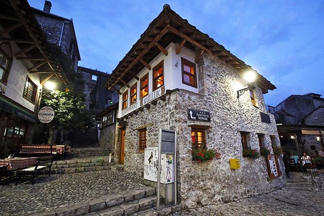 Charming Mostar: Private Mostar Walking Tour - Exploring the Old Town