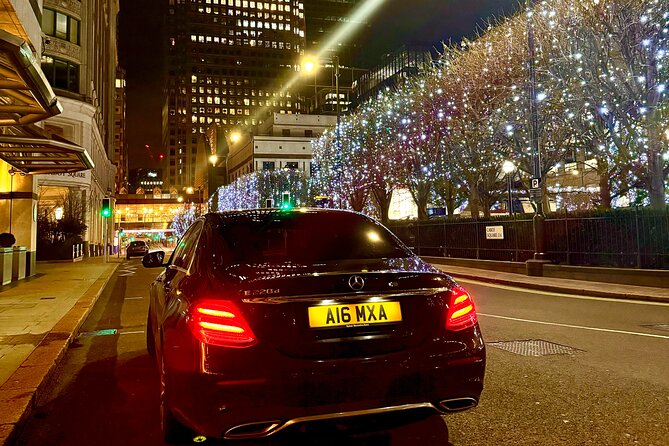 Chauffeur Limo Services Heathrow Airport to or From London Hotel - Booking and Reservation Options