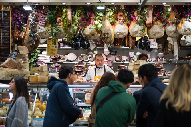 Chefactory Market Tour in Florence 4 Courses Cooking Class - Dining and Wine