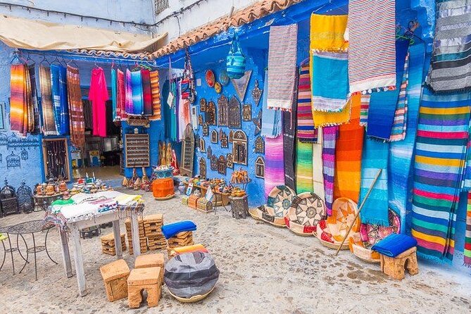 Chefchaouen Day Trip by High-Speed Train From Casablanca - Photography and Shopping Opportunities