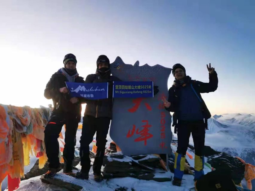 Chengdu: 6-Day Mt. Siguniang Dafeng Erfeng Climbing Tour - Packing List and Important Information