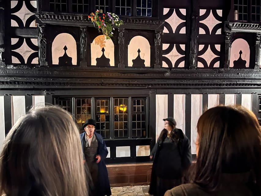 Chester: The Dead Good Ghost Walking Tour - Participant Information