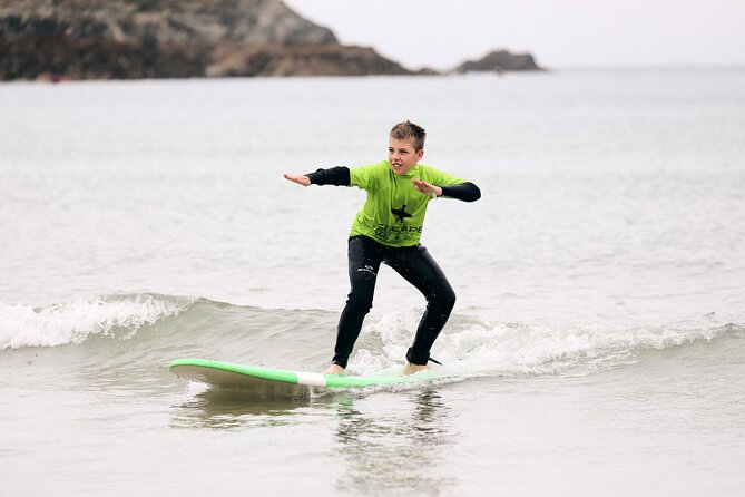 Childrens School Holiday Surf Session (8-13 Year Olds) - Skill Level and Focus
