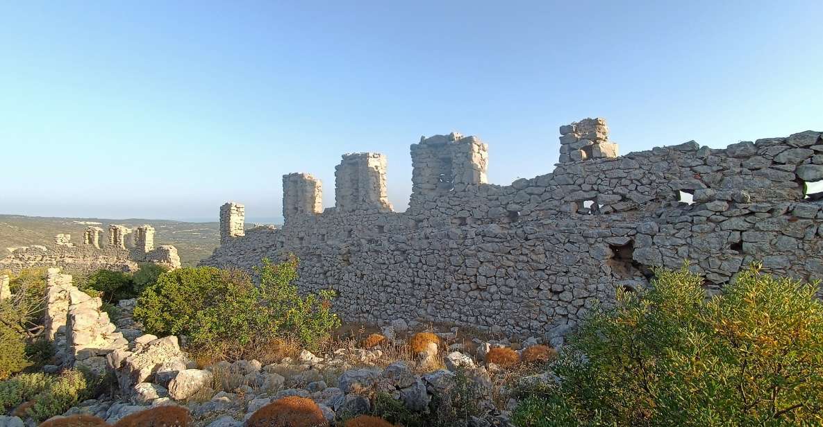 Chios:Armolia Castle Hiking Tour - Exploring Armolia Village