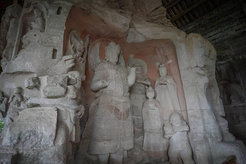 Chongqing: Dazu Rock Carvings One-Day Cultural Trip (No Car) - Frequently Asked Questions