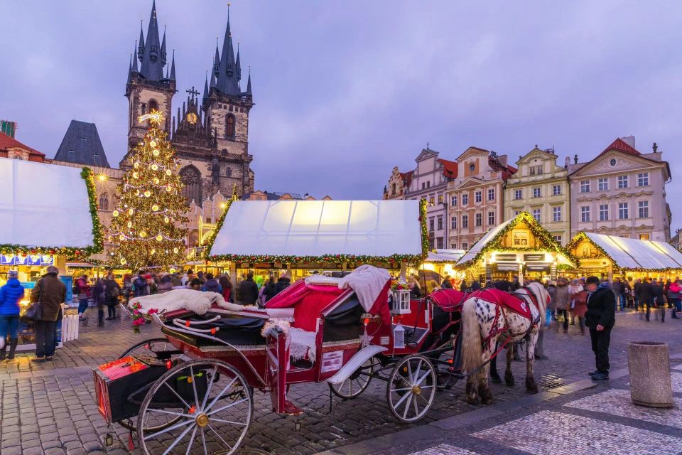 Christmas Journey in Prague - Walking Tour - Frequently Asked Questions