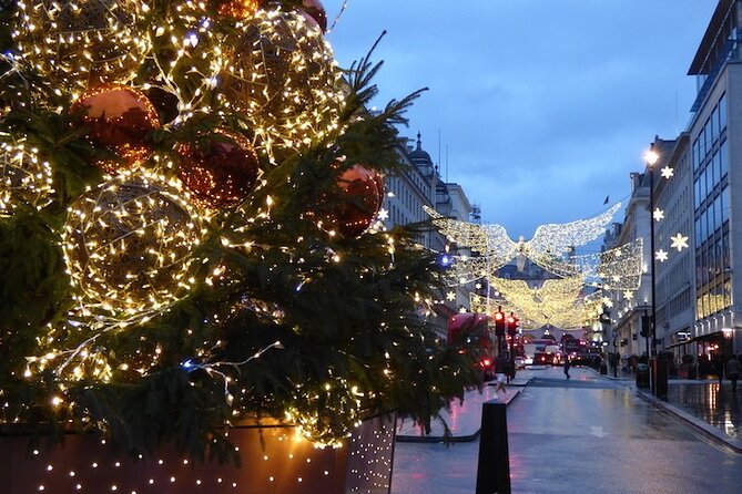 Christmas Lights Walking Tour in London - Pricing and Booking