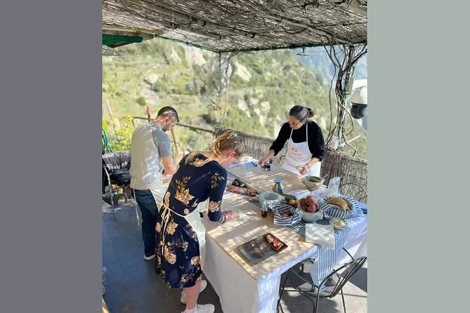 Cinque Terre: Pesto Cooking Class With Sea View in Riomaggiore - Booking Confirmation and Flexibility