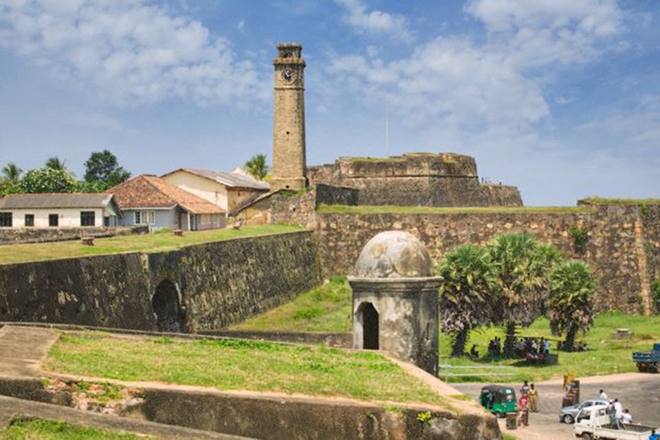 City & Fort Cycling Tour in Galle - Pickup and Drop-off Details