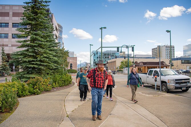 City of Anchorage SIGHTSEEING & FOOD Tour - Winter & Summer - Tips for Participants