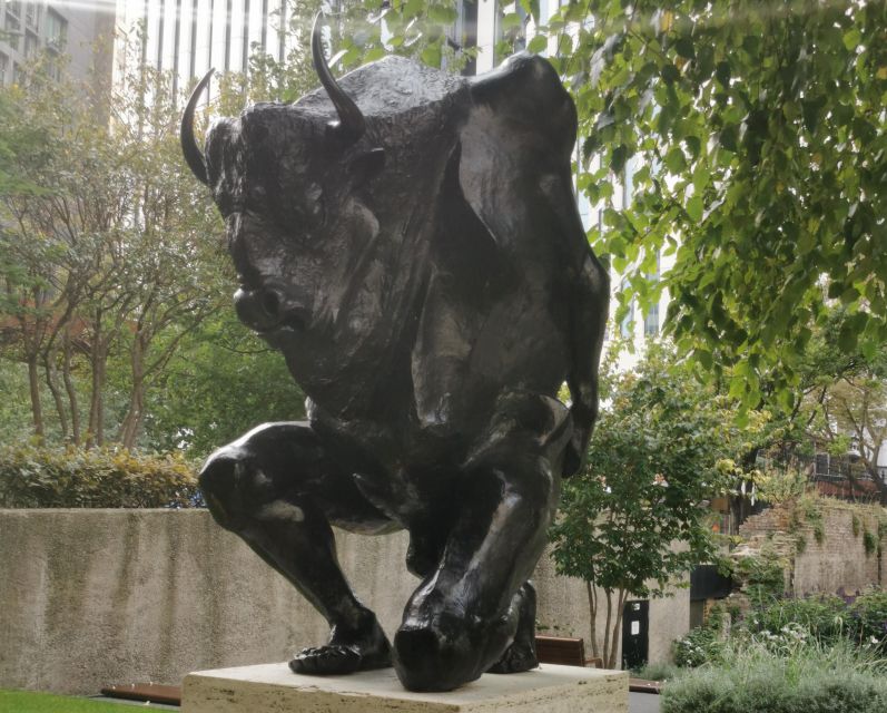 City of London Historical Walking Tour - Getting to the Starting Point