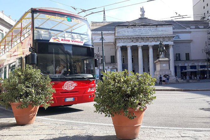 City Sightseeing Genoa Hop-On Hop-Off Bus Tour - Efficient Transportation and Flexibility